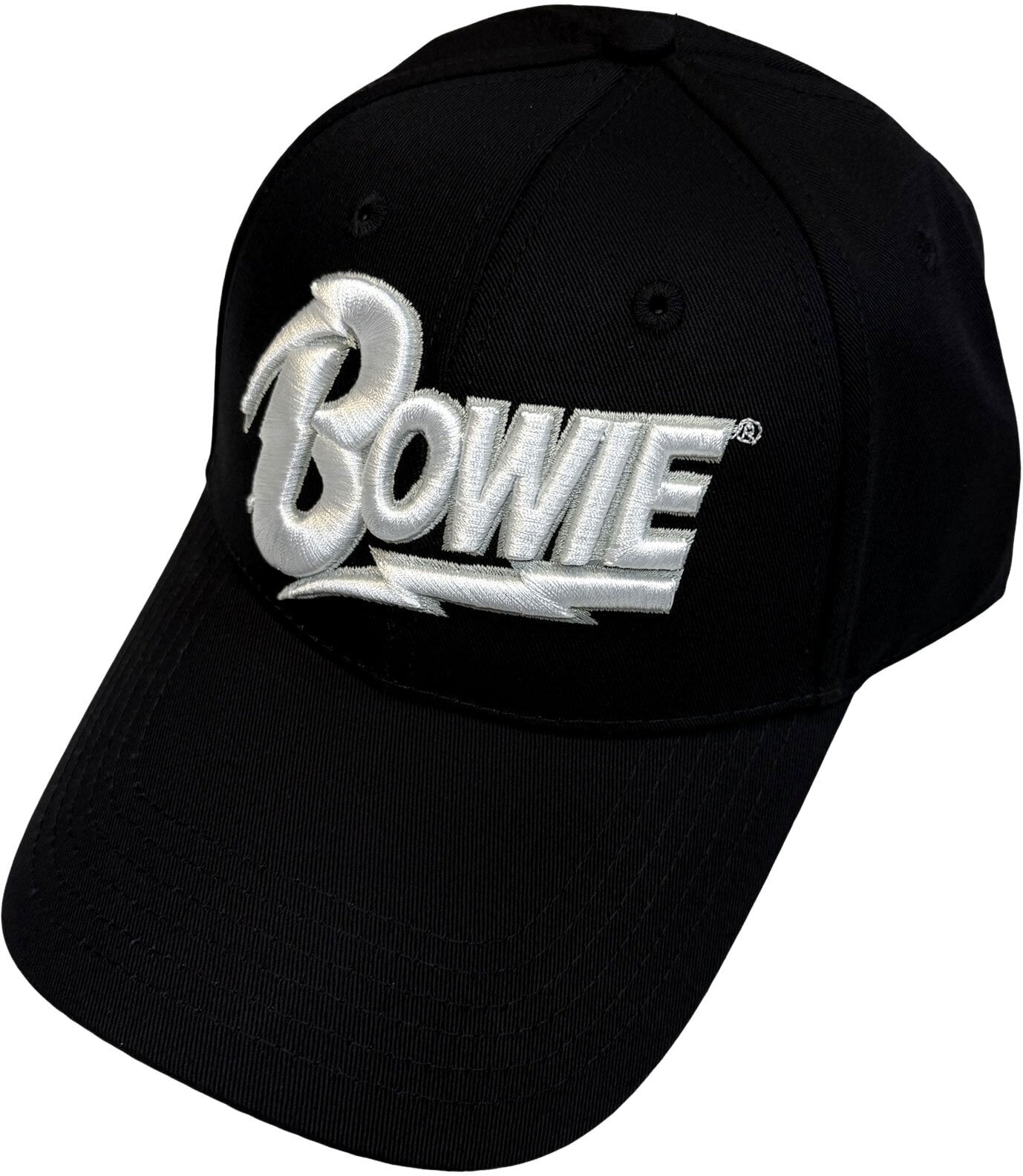 Kapa David Bowie White Flash Logo Kapa Black UNI