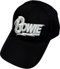 Cap David Bowie White Flash Logo Cap Black UNI