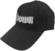 Gorra Down Sonic Silver Logo Gorra Black UNI