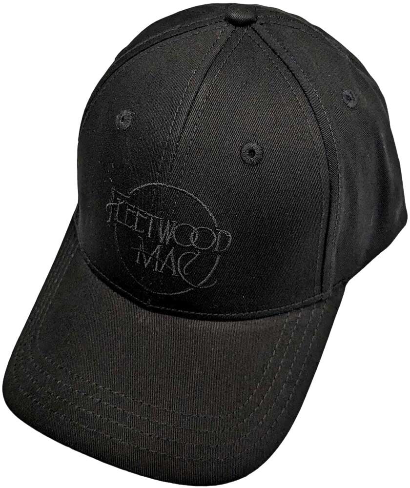 Casquette Fleetwood Mac Classic Logo Casquette Black UNI