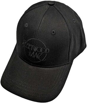 Casquette Fleetwood Mac Classic Logo Casquette Black UNI - 1