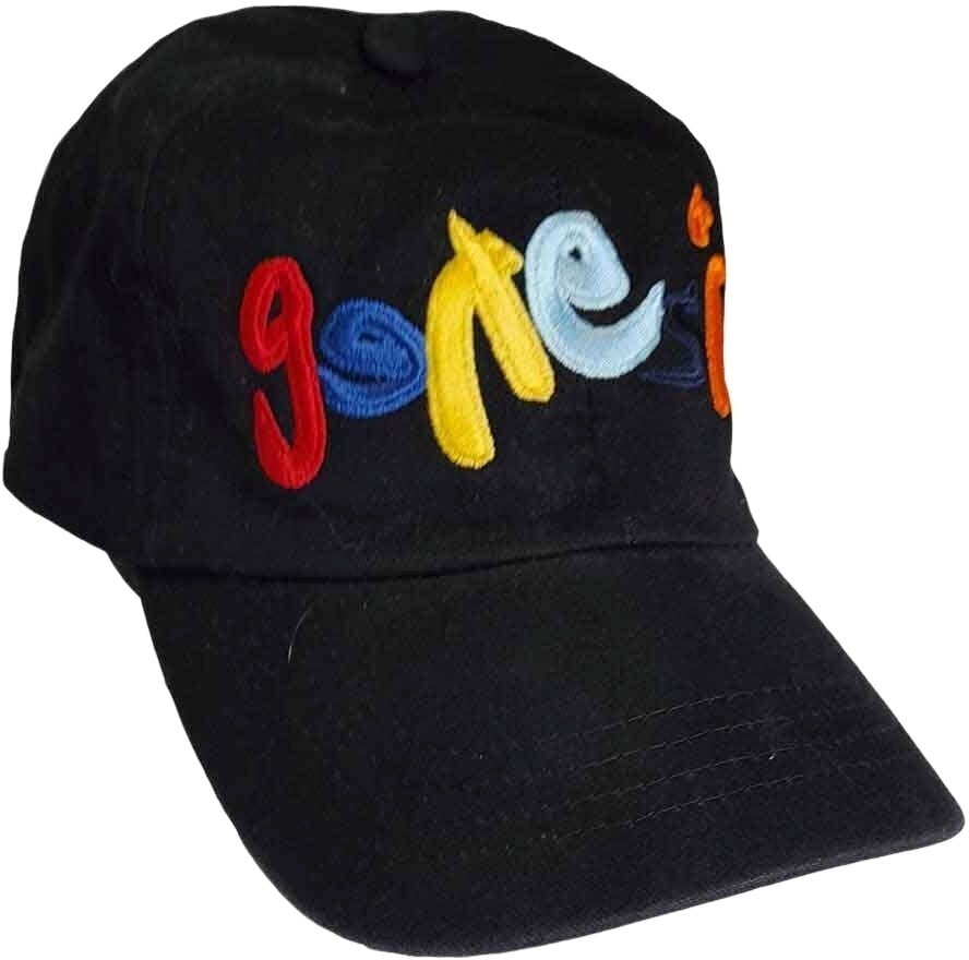 Şapcă Genesis Logo Șapcă Black UNI