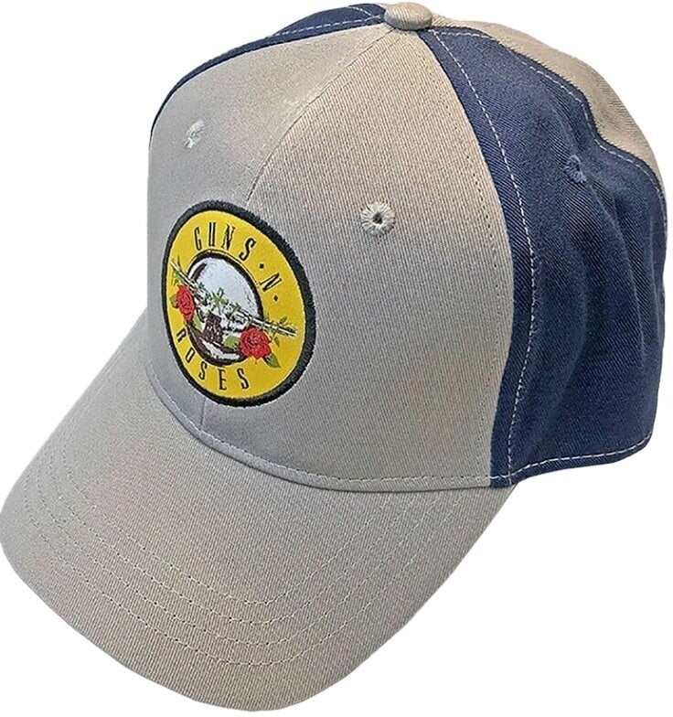 Šilterica Guns N' Roses Circle Logo (2-Tone) Kapa Grey & Navy Blue UNI