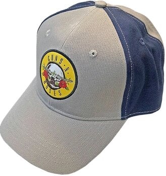 Šilterica Guns N' Roses Circle Logo (2-Tone) Kapa Grey & Navy Blue UNI - 1