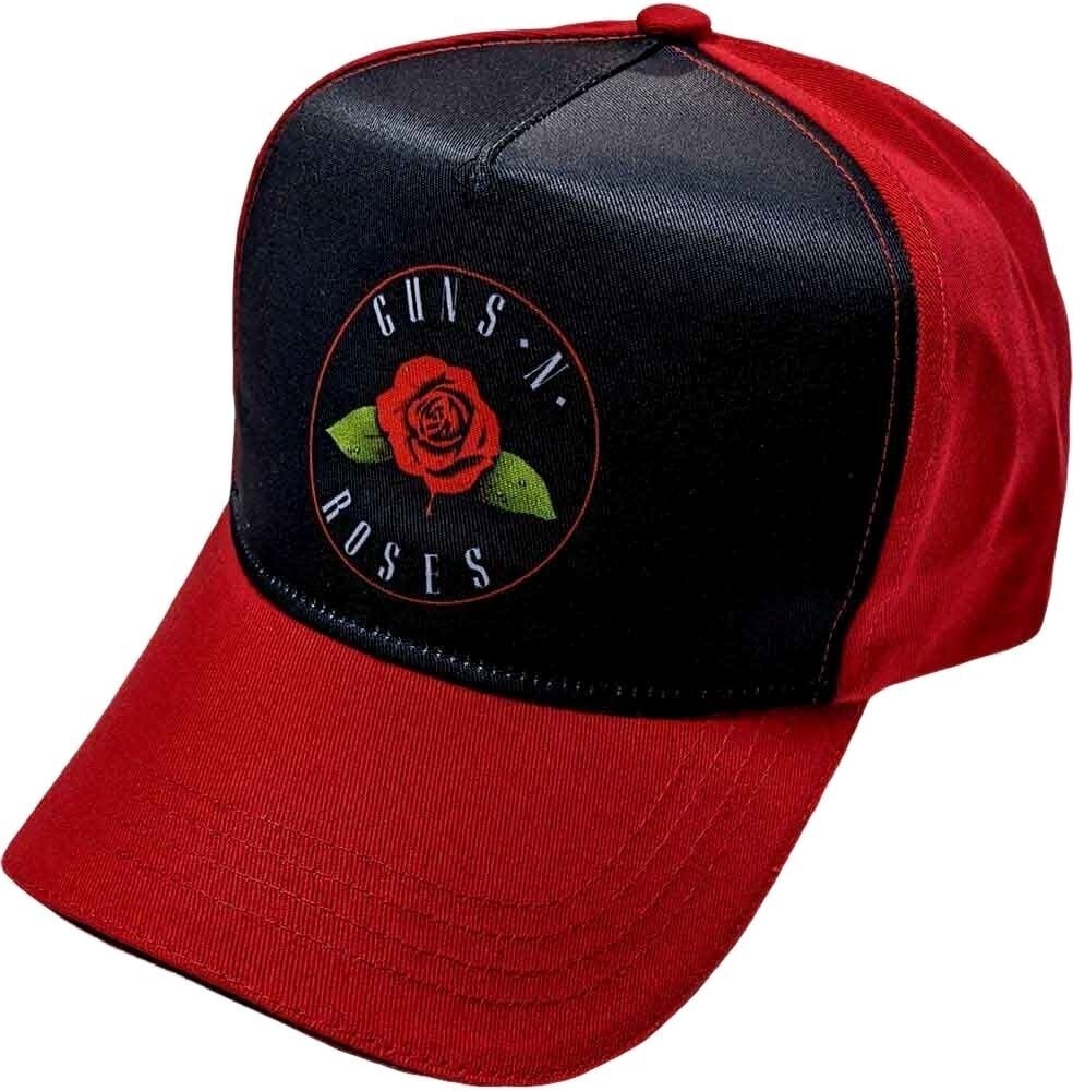 Şapcă Guns N' Roses Rose Șapcă Red & Black UNI