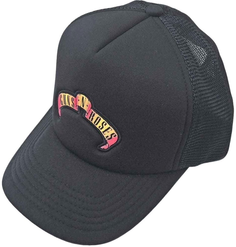 Kapa za šešir Guns N' Roses Scroll Logo Kačket Black UNI