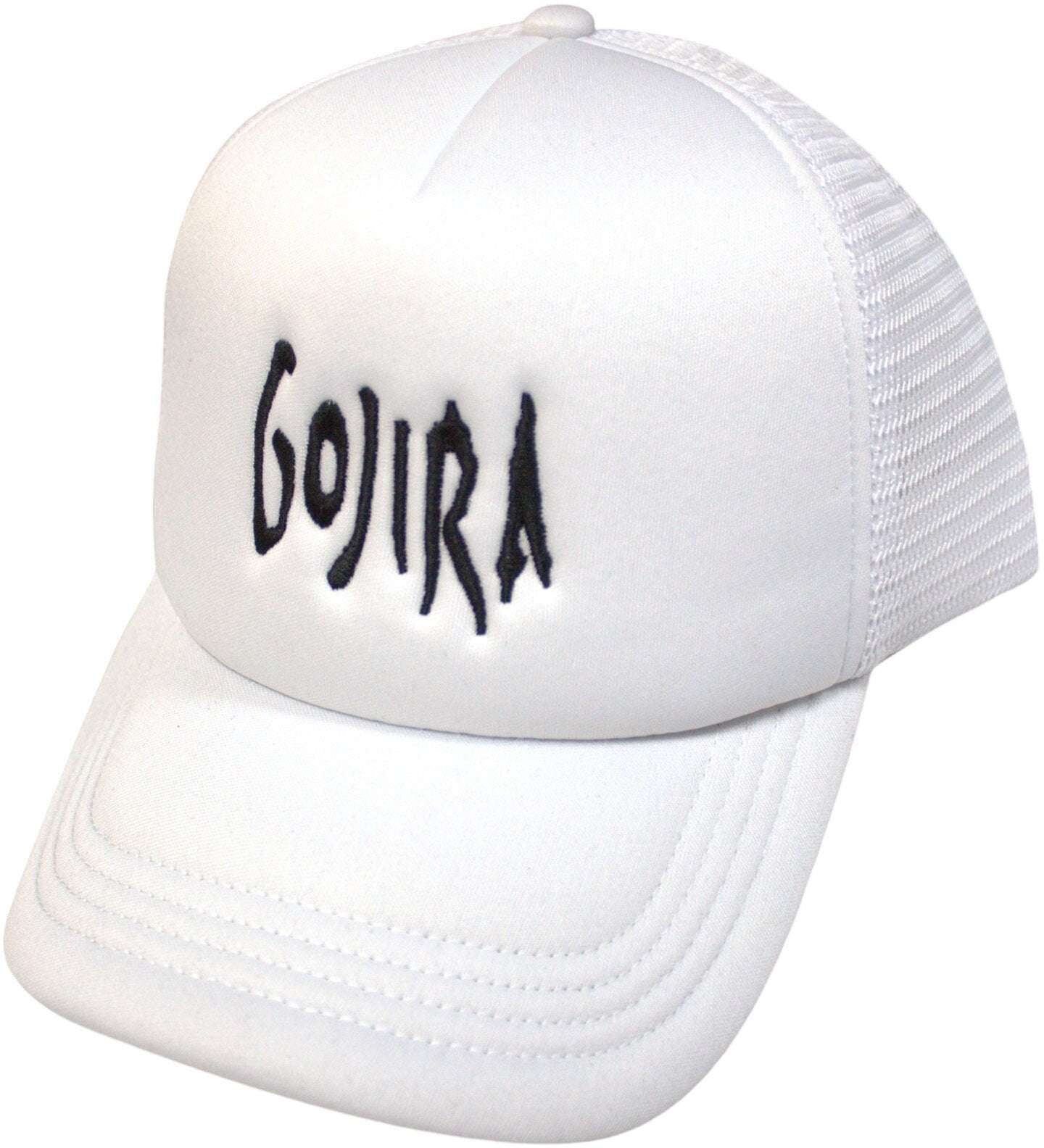 Kapa za šešir Gojira Logo Kačket White UNI