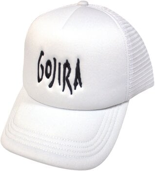 Kapa za šešir Gojira Logo Kačket White UNI - 1