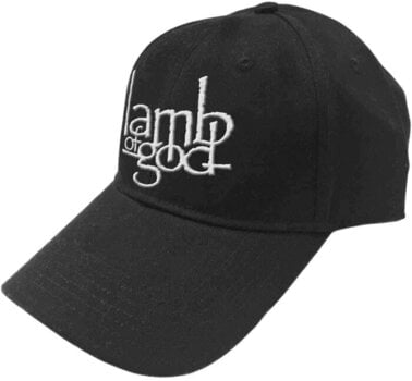 Šilterica Lamb Of God Sonic Silver Logo Kapa Black UNI - 1