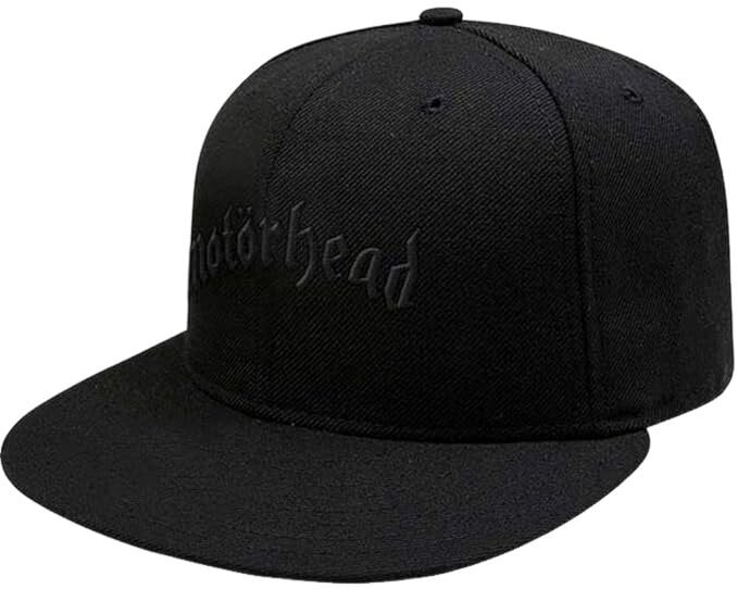 Cap Motörhead Logo & Warpig Cap Black UNI