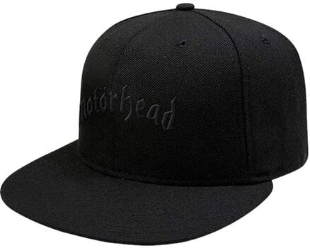 Cap Motörhead Logo & Warpig Cap Black UNI - 1