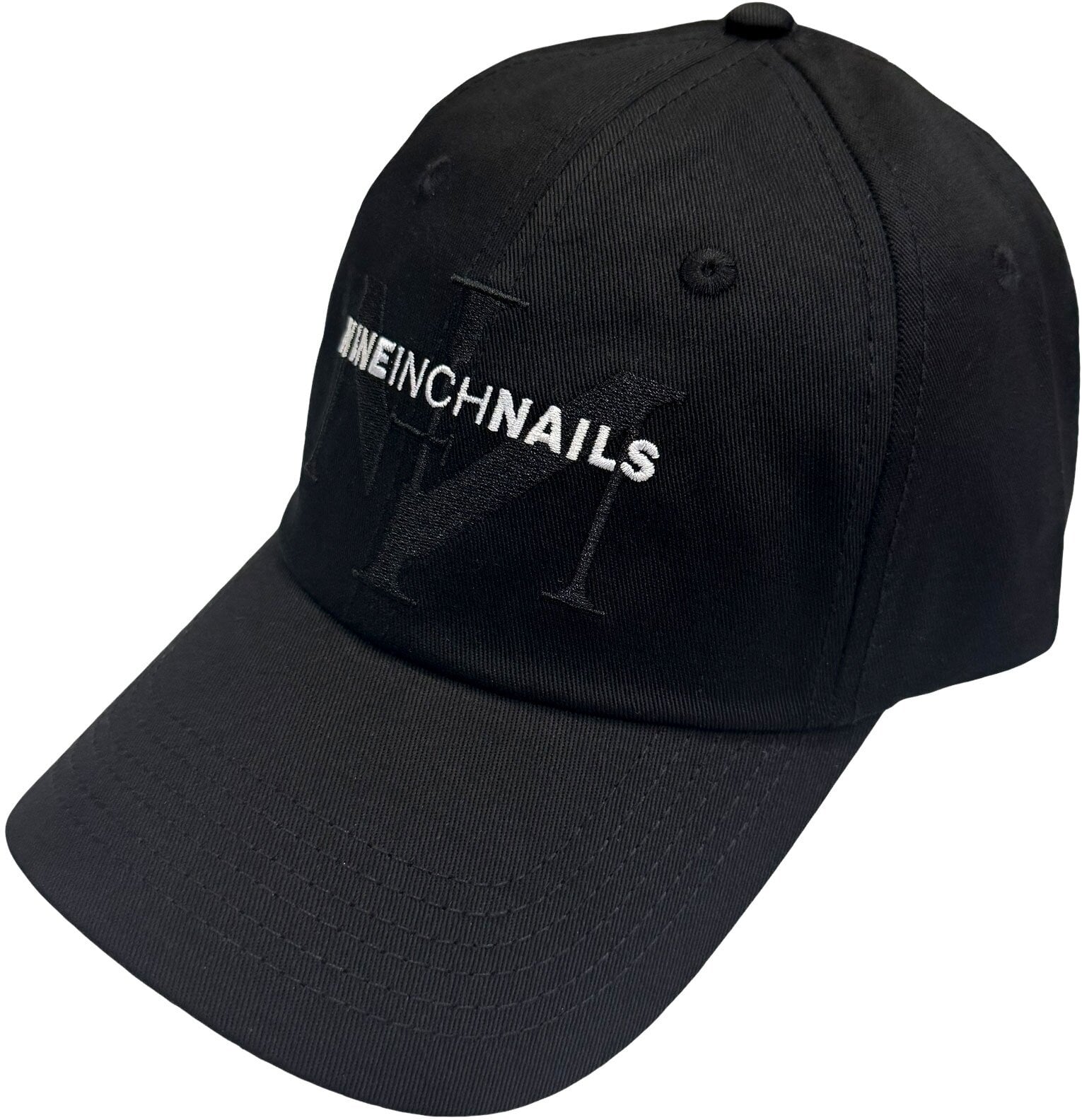 Dangtelis Nine Inch Nails Classic Logo (Back Print) Kepurė Black UNI