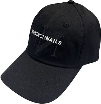 Dangtelis Nine Inch Nails Classic Logo (Back Print) Kepurė Black UNI - 1