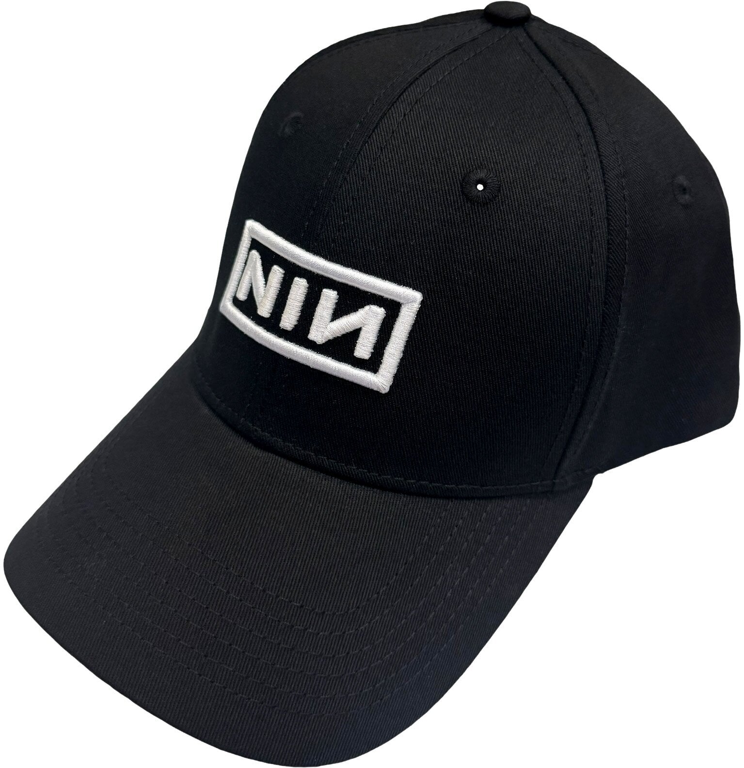 Kapa za šešir Nine Inch Nails Sin Logo Kačket Black UNI