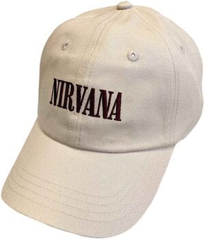 Hoed pet Nirvana Text Logo in Utero Pet Sand UNI - 1