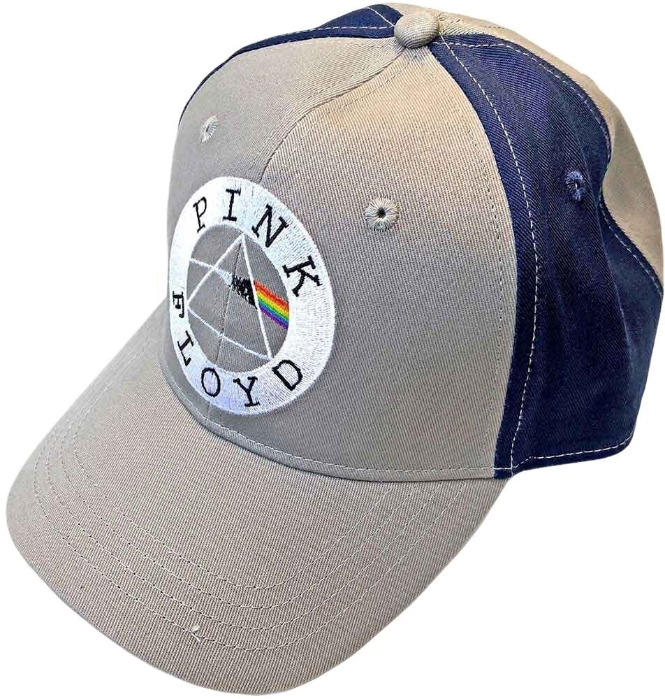 Cap Pink Floyd Circle Logo (2-Tone) Cap Grey & Navy Blue UNI