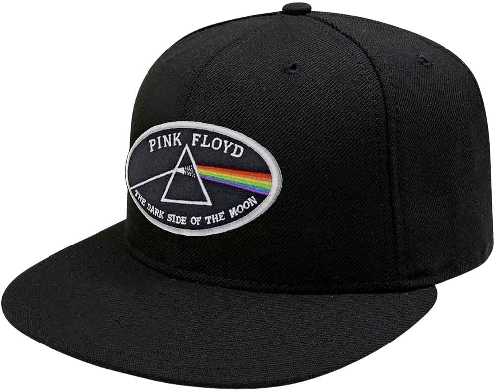 Šilterica Pink Floyd The Dark Side of the Moon White Border Kapa Black UNI