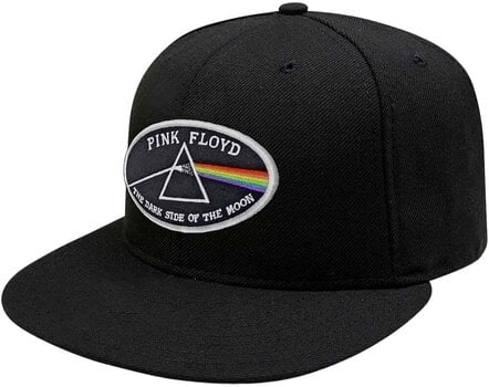 Šilterica Pink Floyd The Dark Side of the Moon White Border Kapa Black UNI - 1