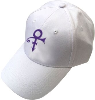 Kapa za šešir Prince Purple Symbol Kačket White UNI - 1