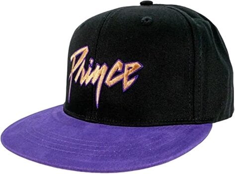 Şapcă Prince Gold Logo & Symbol Șapcă Black & Purple UNI - 1