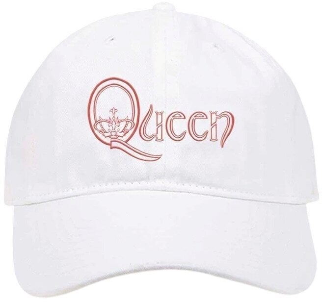 Hoed pet Queen Crown In Q Logo Pet White UNI