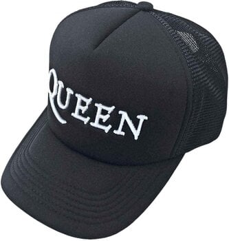 Hattehætte Queen Logo Kasket Black UNI - 1