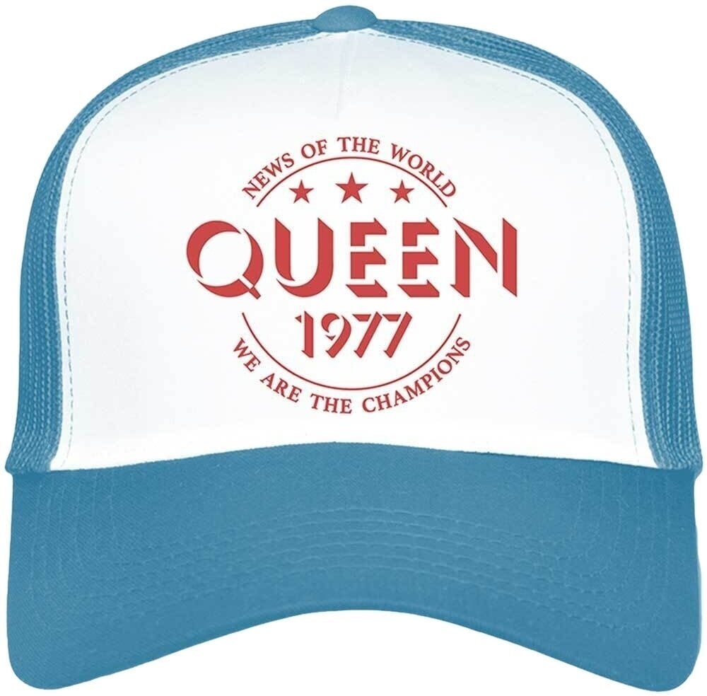 Şapcă Queen Champions 77 Șapcă Blue & White UNI