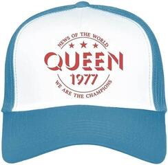Hattmössa Queen Champions 77 Keps Blue & White UNI