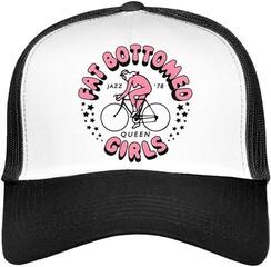 Hattmössa Queen Fat Bottomed Girls Keps Black & White UNI