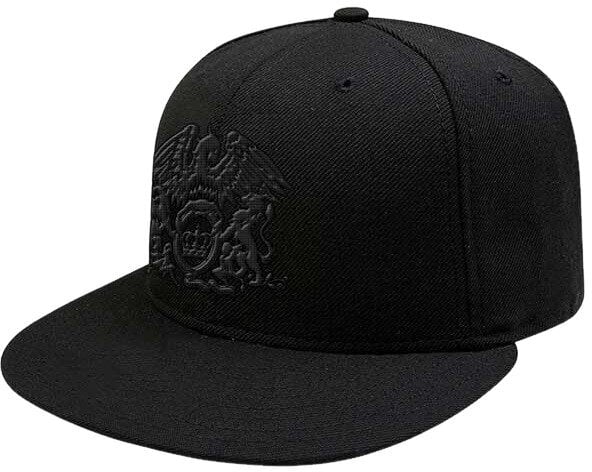 Kappe Queen Crest Deckel Black UNI