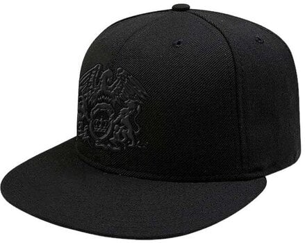 Kappe Queen Crest Deckel Black UNI - 1
