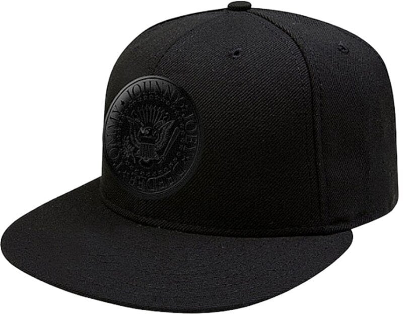 Hattehætte Ramones Presidential Seal Kasket Black UNI