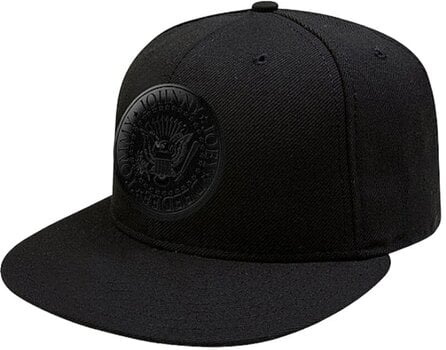 Hattehætte Ramones Presidential Seal Kasket Black UNI - 1