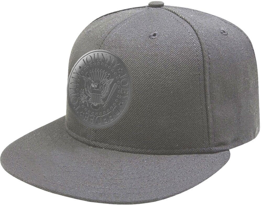 Hattehætte Ramones Presidential Seal Kasket Grey UNI