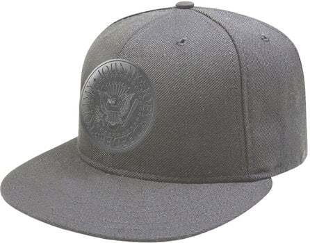 Hattehætte Ramones Presidential Seal Kasket Grey UNI - 1