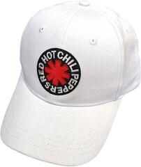 Šilterica Red Hot Chili Peppers Classic Asterisk Kapa White UNI