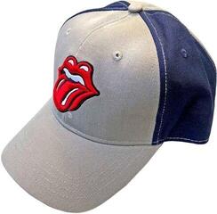 Kapa The Rolling Stones Classic Tongue (2-Tone) Kapa Grey & Navy Blue UNI