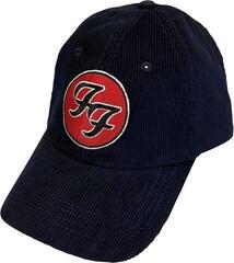 Nokamüts Foo Fighters FF & TCATS Logos Corduroy (Back Print) Müts Navy Blue UNI