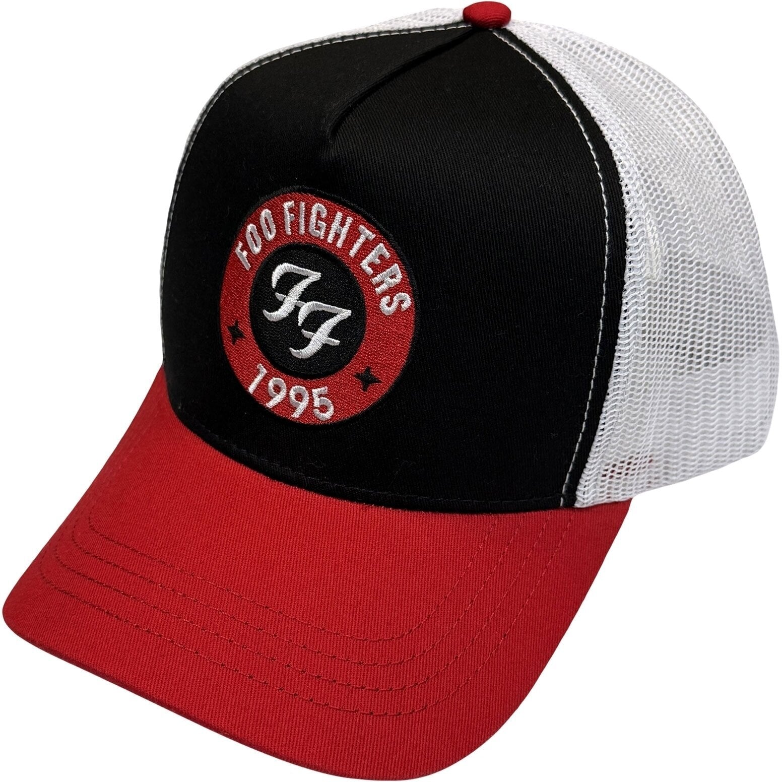 Kapa Foo Fighters 1995 Emblem Kapa Black, Red & White UNI