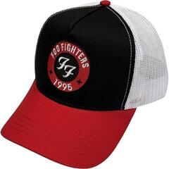 Nokamüts Foo Fighters 1995 Emblem Müts Black, Red & White UNI