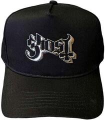 Kapa za šešir Ghost Sonic Silver Logo Kačket Black UNI