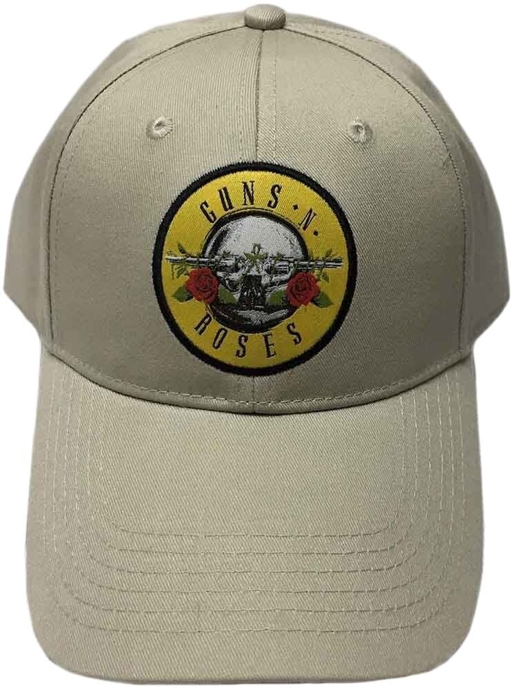 Şapcă Guns N' Roses Circle Logo Șapcă Sand UNI