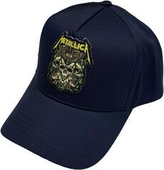 Cap Metallica Moth Into Flame Cap Navy Blue UNI