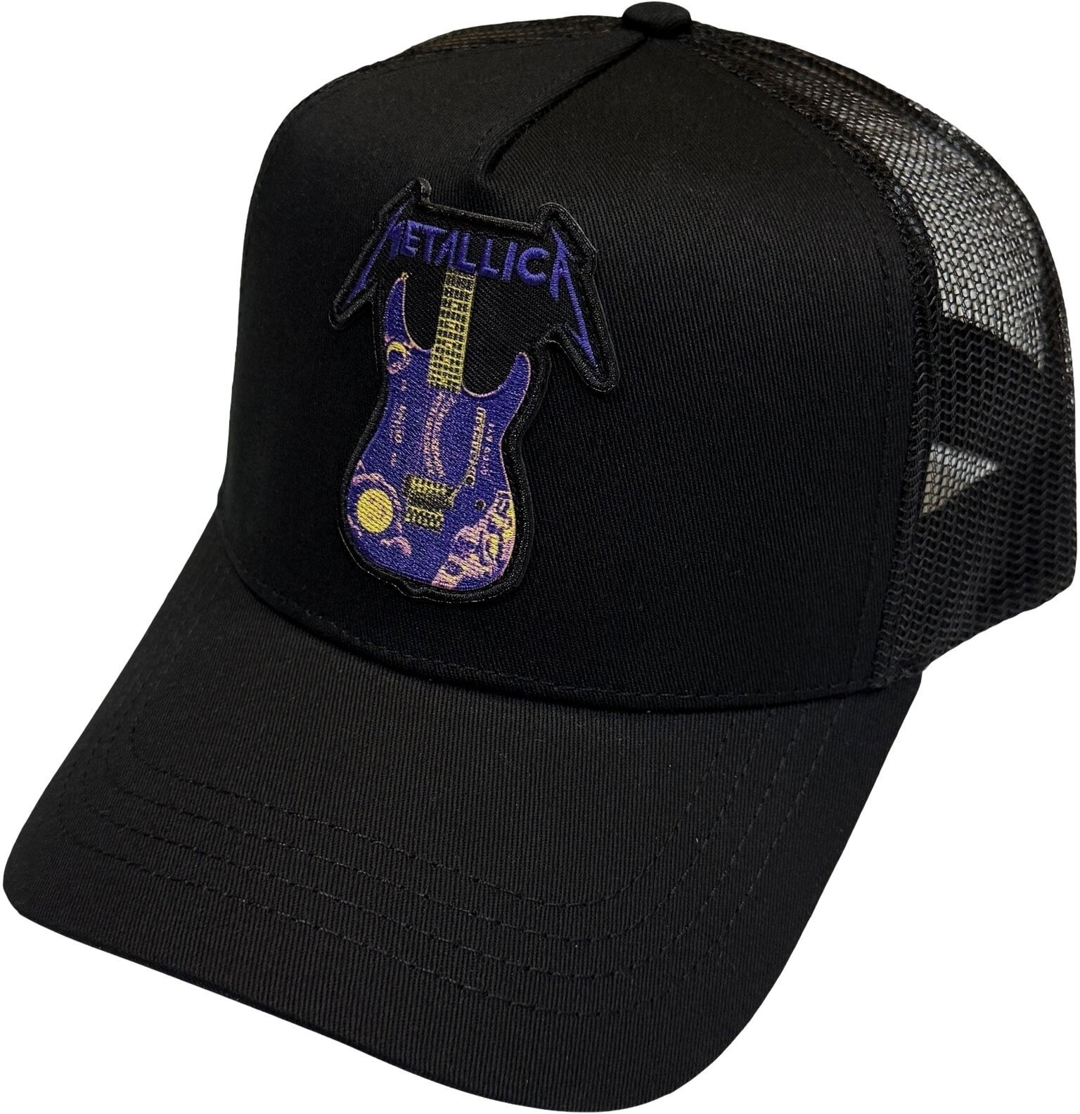 Šilterica Metallica Kirk Purple Ouija Guitar Kapa Black UNI