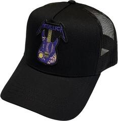 Cap Metallica Kirk Purple Ouija Guitar Cap Black UNI