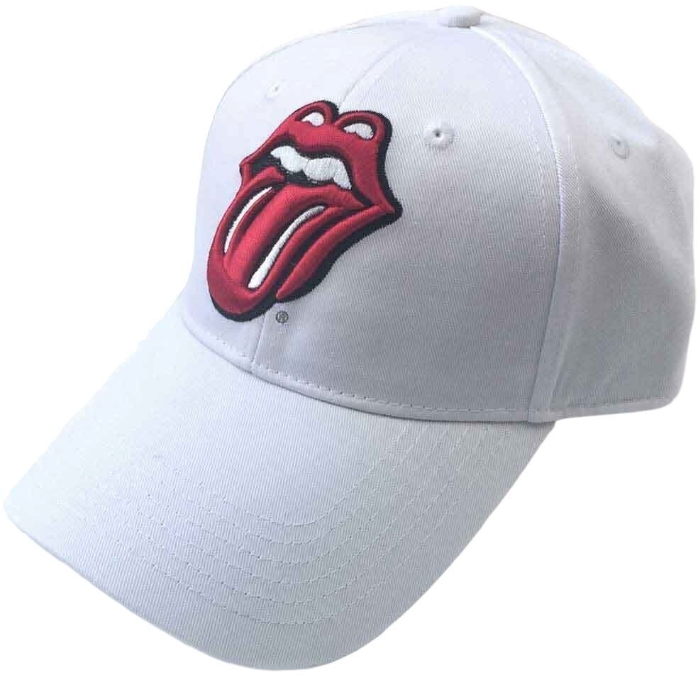 Kapa The Rolling Stones Classic Tongue Kapa White UNI