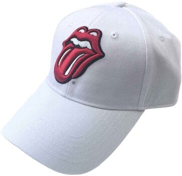 Kapa The Rolling Stones Classic Tongue Kapa White UNI - 1
