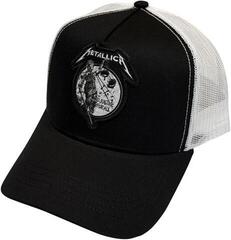 Cap Metallica Justice Mono Cap Black & White UNI