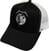 Шапка Metallica Justice Mono Шапка с козирка Black & White UNI