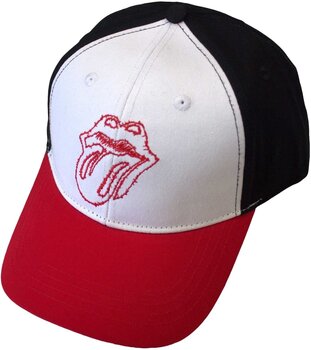 Şapcă The Rolling Stones Classic Tongue Outline Șapcă Red, White & Black UNI - 1